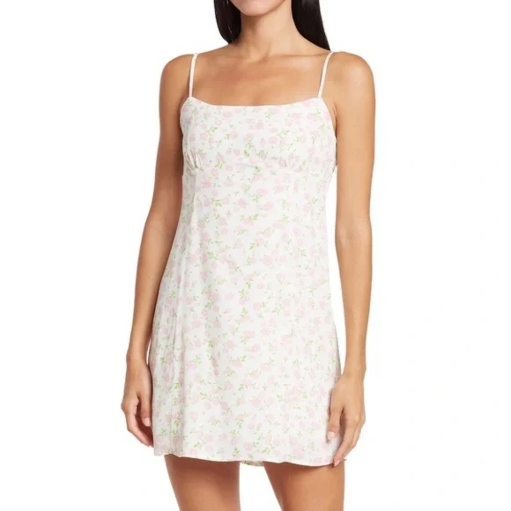 Elodie Floral Cami Minidress Size L